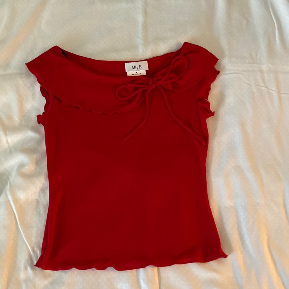 Red top